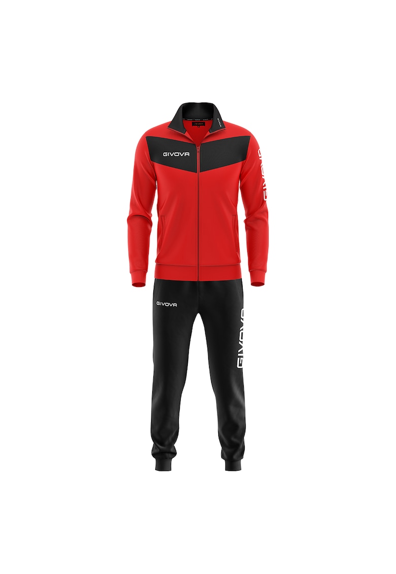 Trening Relax Visa - Rosu/Negru - XS