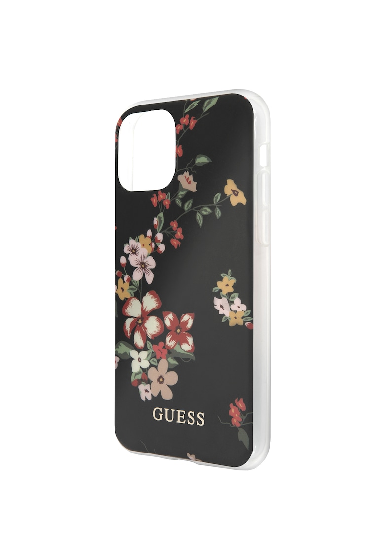 Husa de protectie N*4 Flower pentru iPhone 11 Pro Max - GUHCN65IMLFL04 - Black