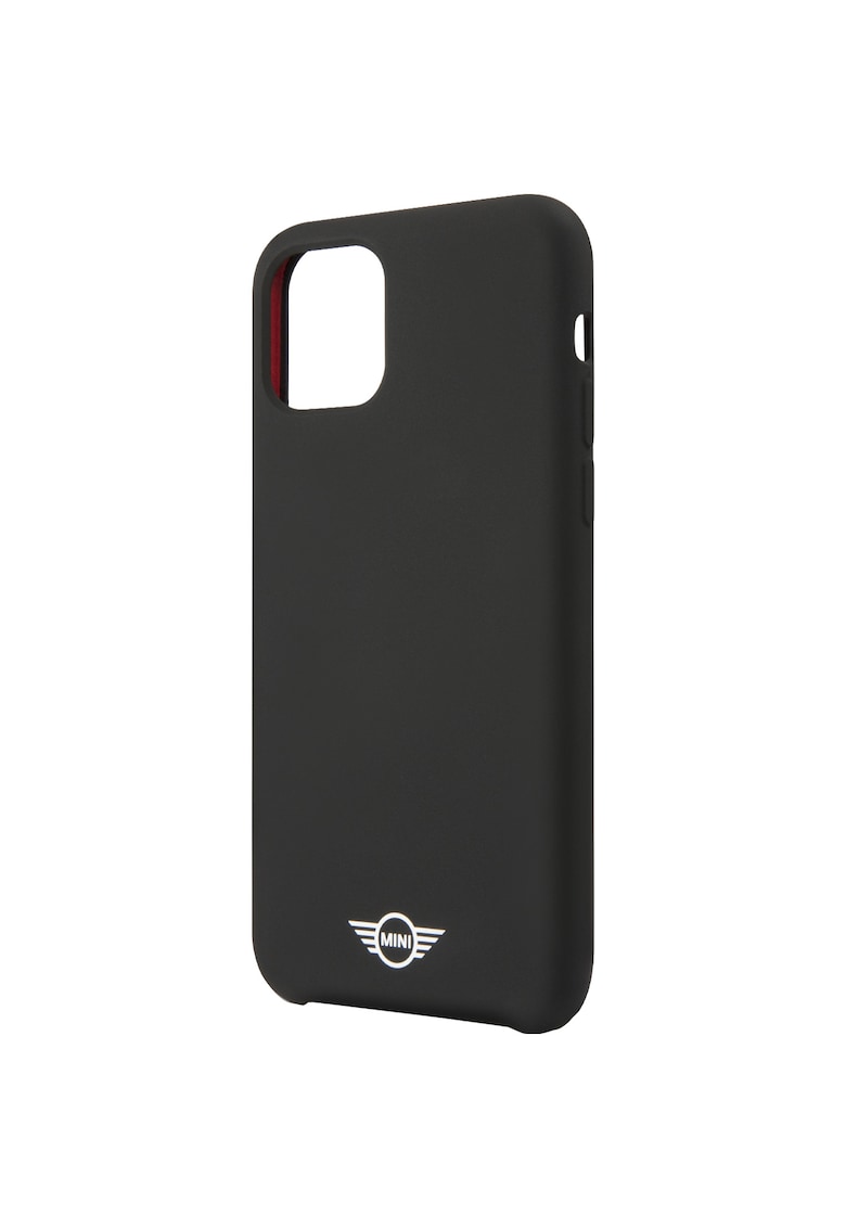 Husa de protectie silicone pentru iphone 11 pro - mihcn58sibk - black