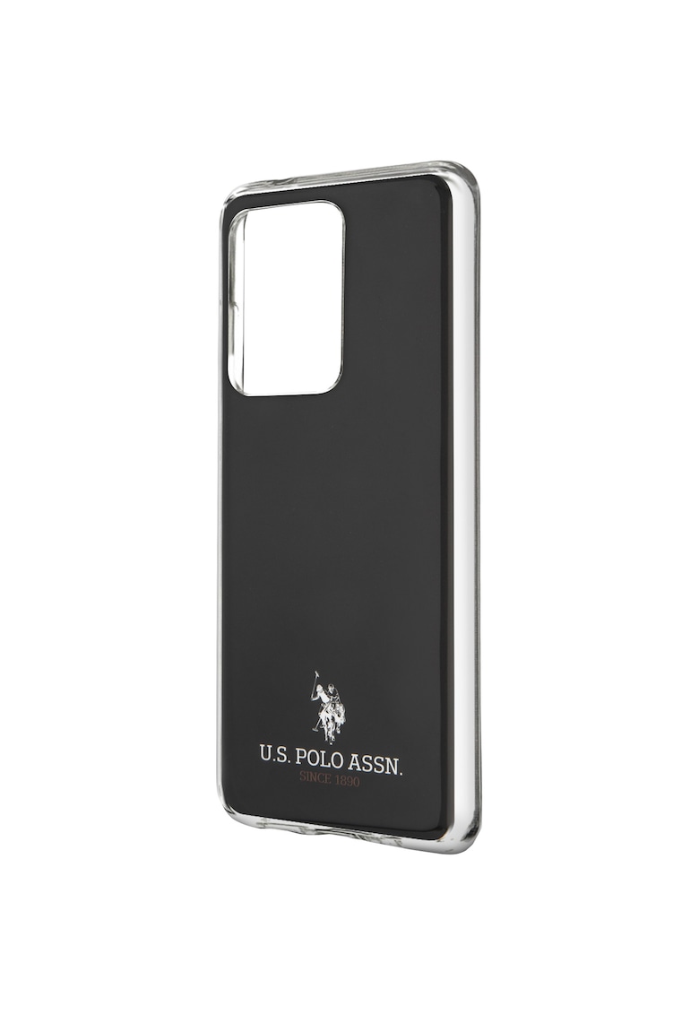 Husa de protectie US Polo Shiny pentru Samsung Galaxy S20 Ultra - Black