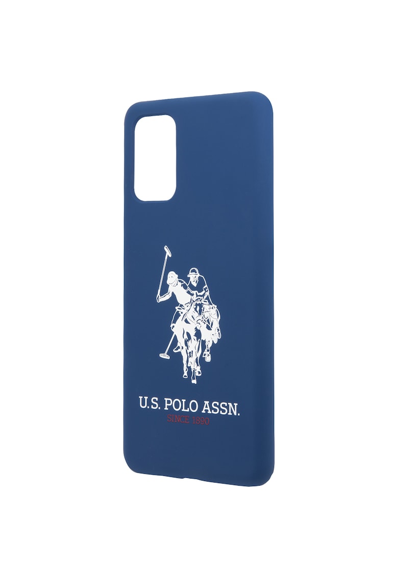 Husa de protectie US Polo Silicone pentru Samsung Galaxy S20 Plus - Blue