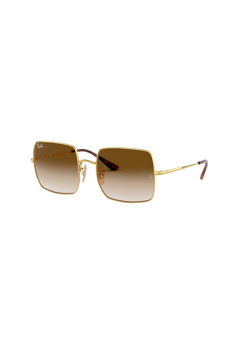 Ochelari de soare dreptunghiulari unisex cu lentile in degrade