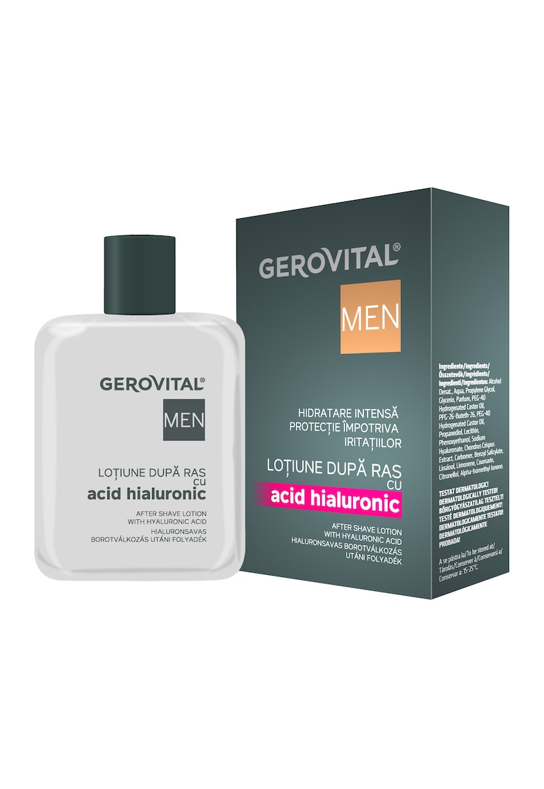Lotiune dupa ras Men cu acid hialuronic - 100 ml
