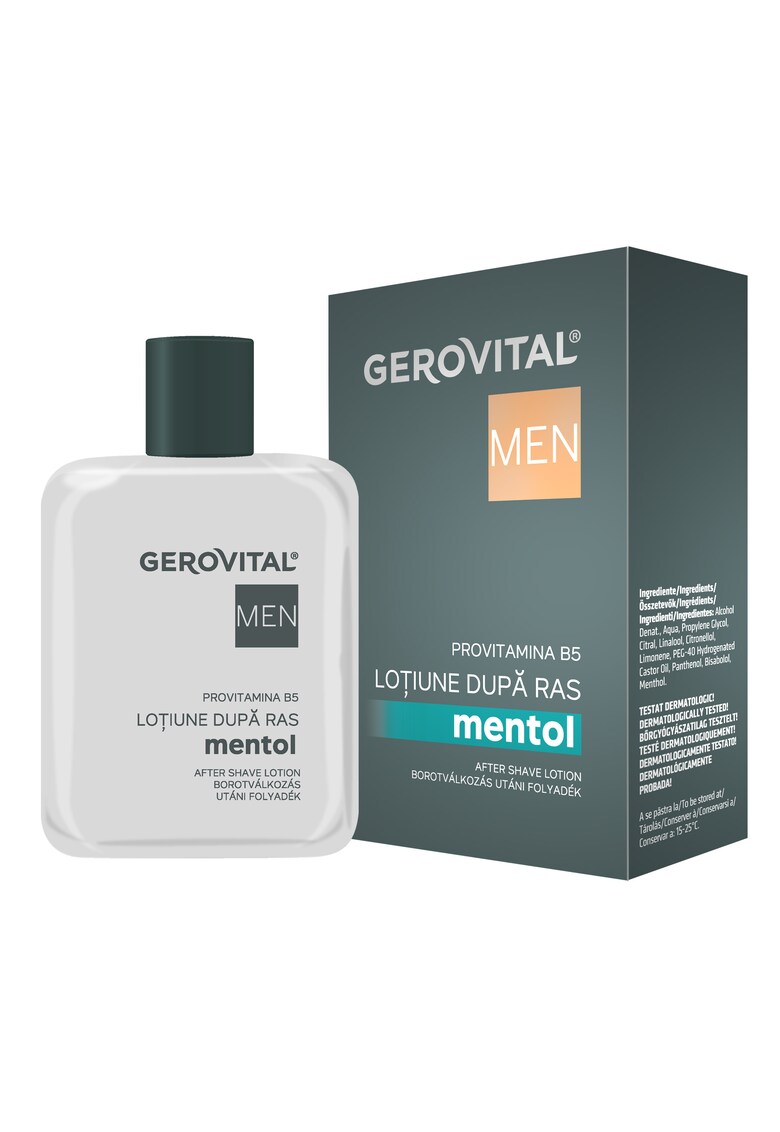 Lotiune dupa ras Men cu mentol - 100 ml