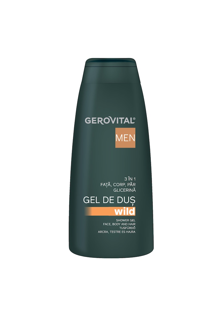 Gel de dus Men 3 in 1