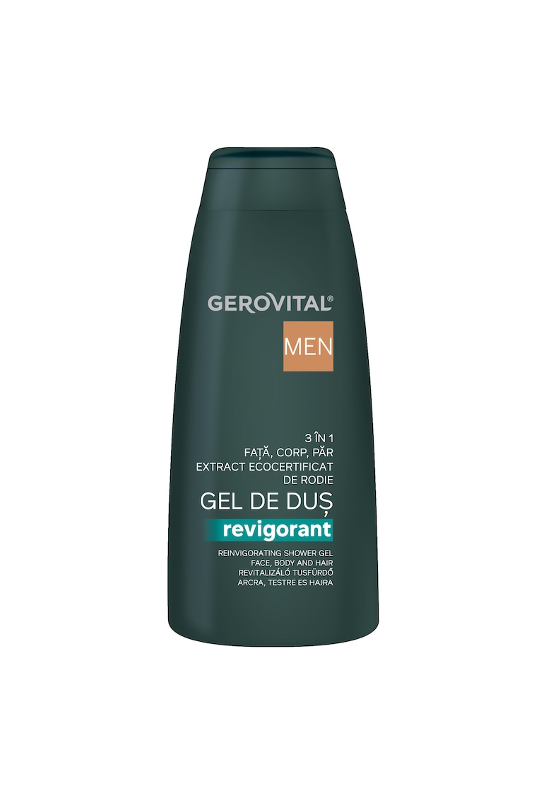 Gel de dus Men 3 in 1