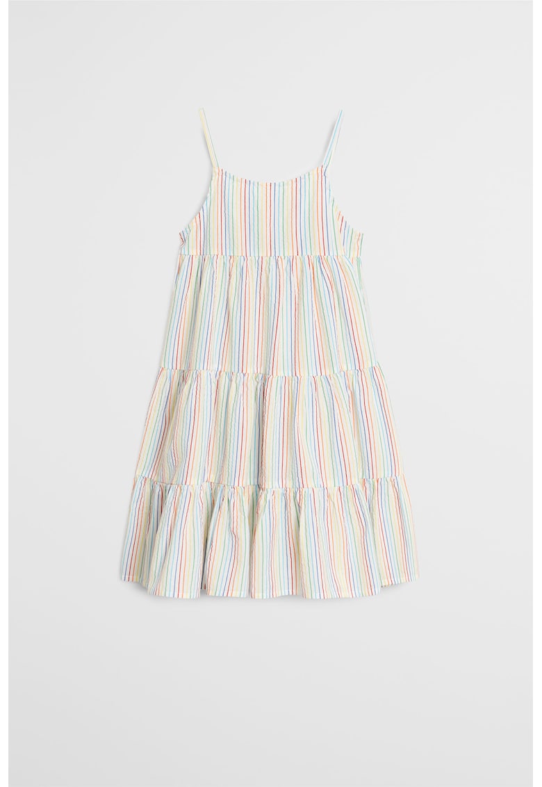 Rochie evazata cu dungi Ande