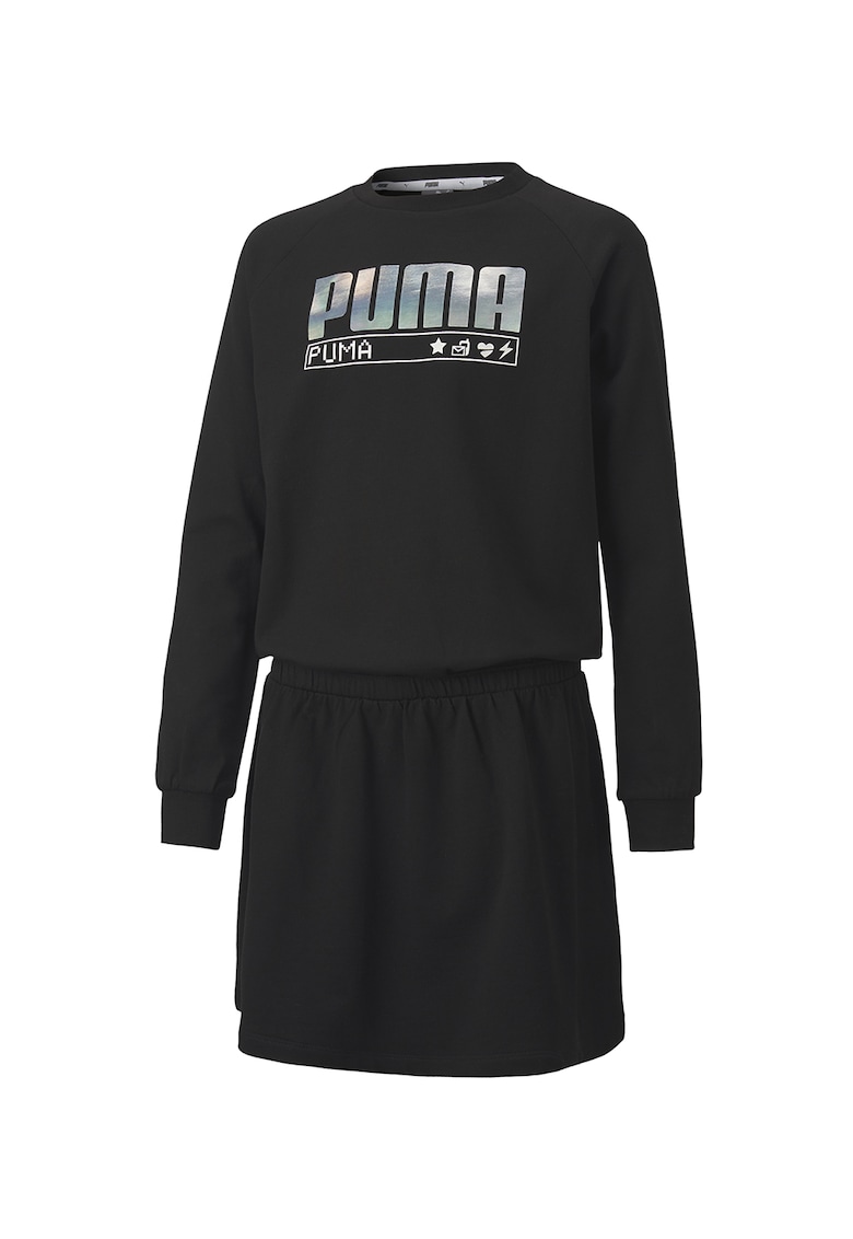 Rochie cu logo holografic Alpha