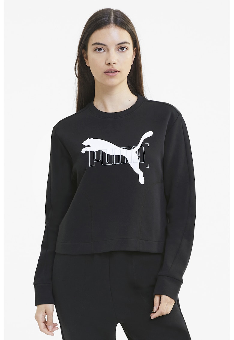 Bluza sport cu decolteu la baza gatului Nu-tility