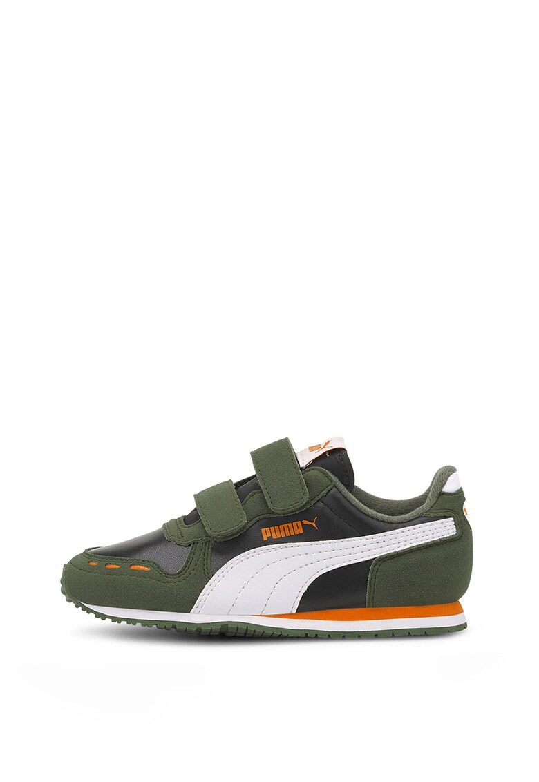 Pantofi sport din piele intoarsa ecologica Caban Racer SL