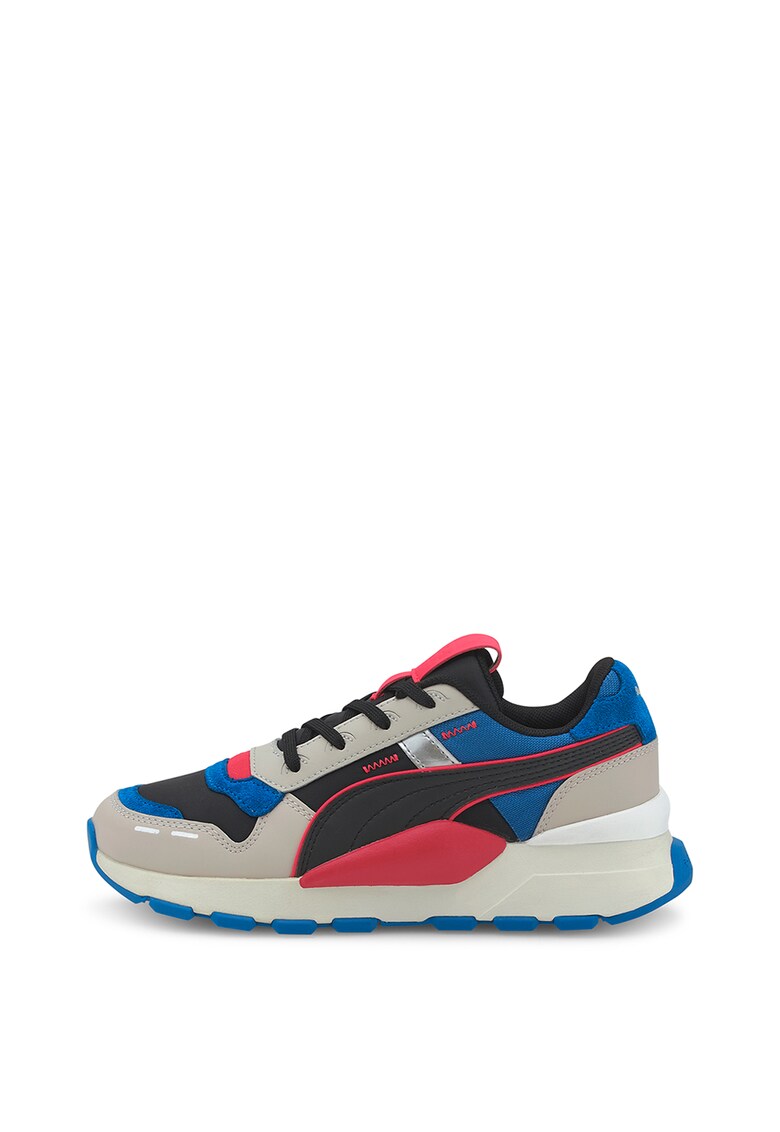 Pantofi sport cu insertii din piele intoarsa RS 2.0 Futura