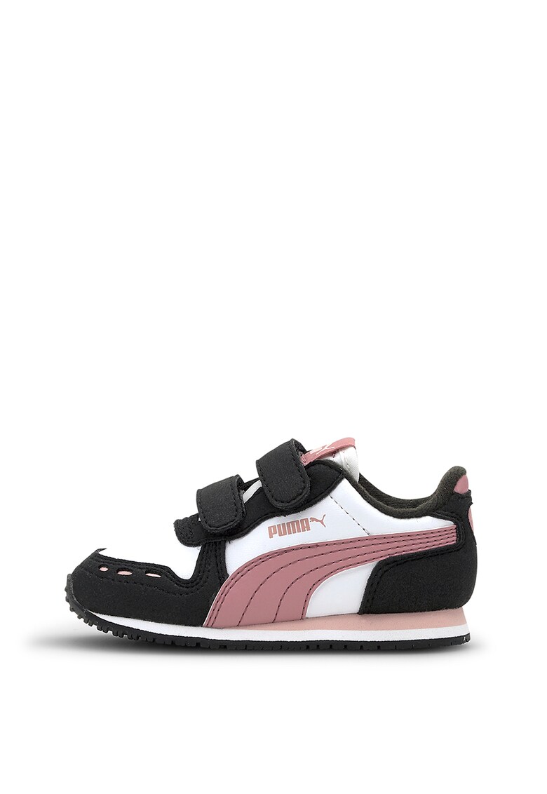 Pantofi sport cu insertii din piele ecologica Cabana Racer