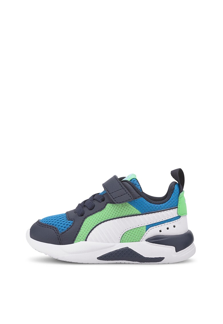 Pantofi sport cu insertii din piele ecologica X-Ray
