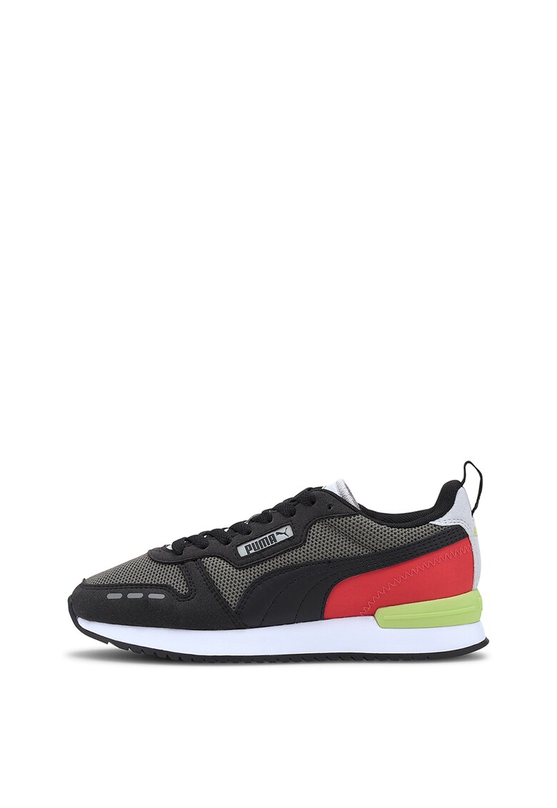 Pantofi sport cu insertii din plasa R78 Jr