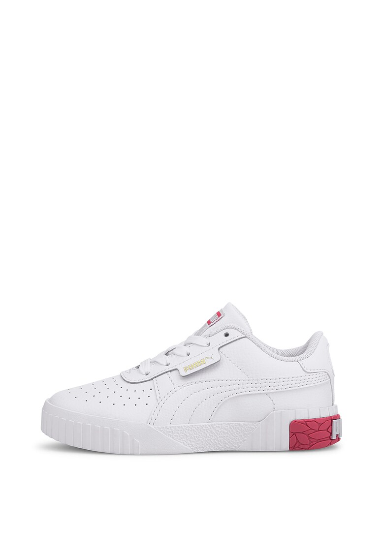 Pantofi sport cu garnituri de piele Cali PS