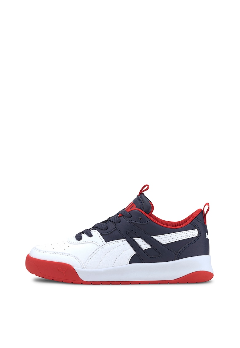 Pantofi sport de piele ecologica - cu model colorblock Backcourt SL