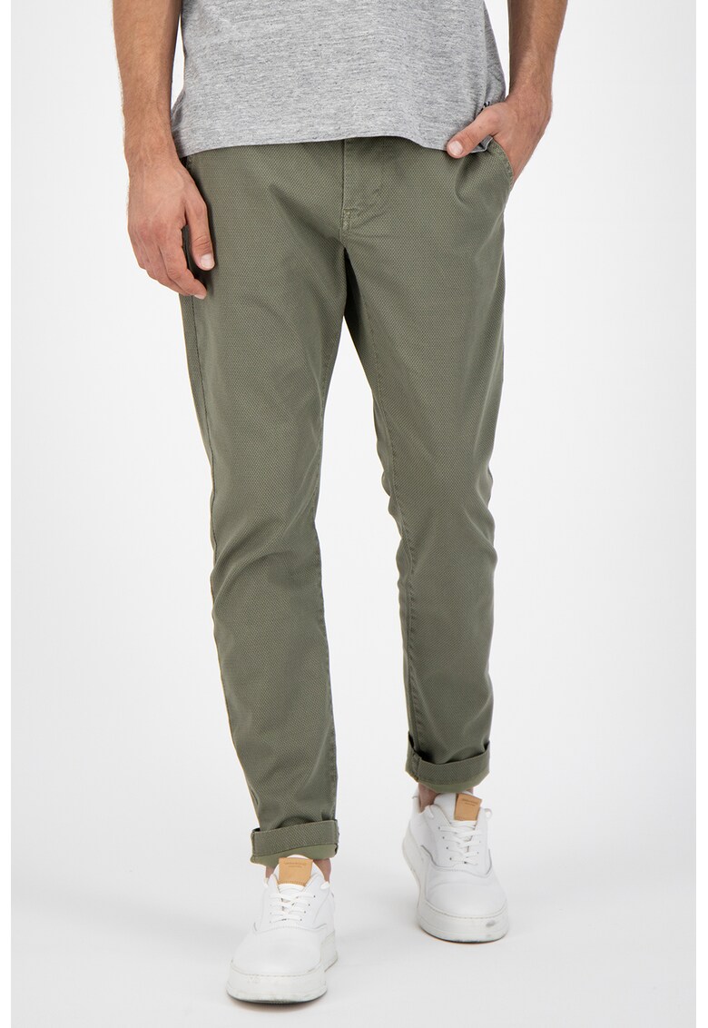 Pantaloni chino slim fit Charly A