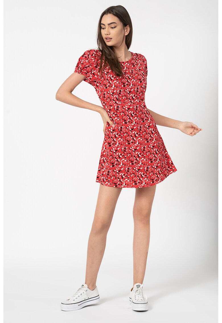 Rochie mini cu imprimeu Emina