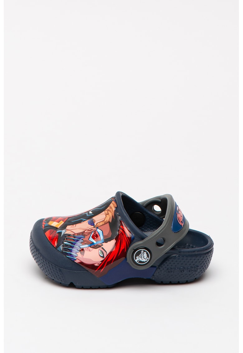Saboti slingback cu imprimeu Marvel