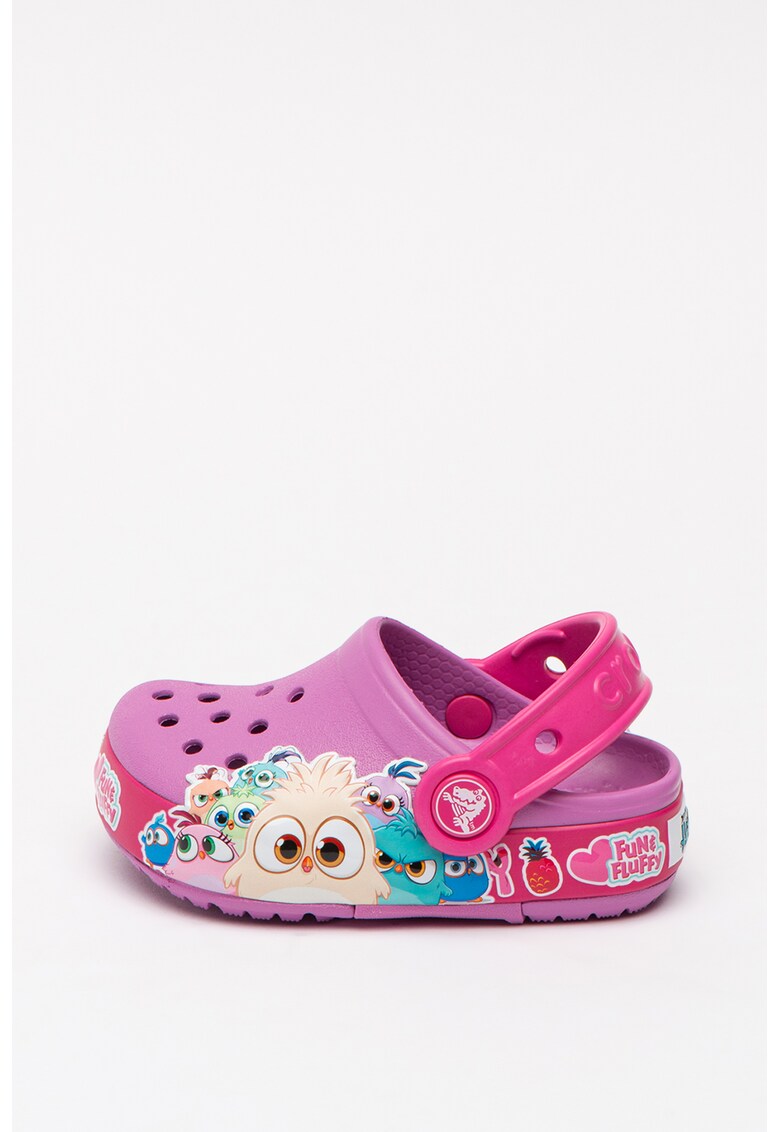 Saboti slingback cu Angry Birds