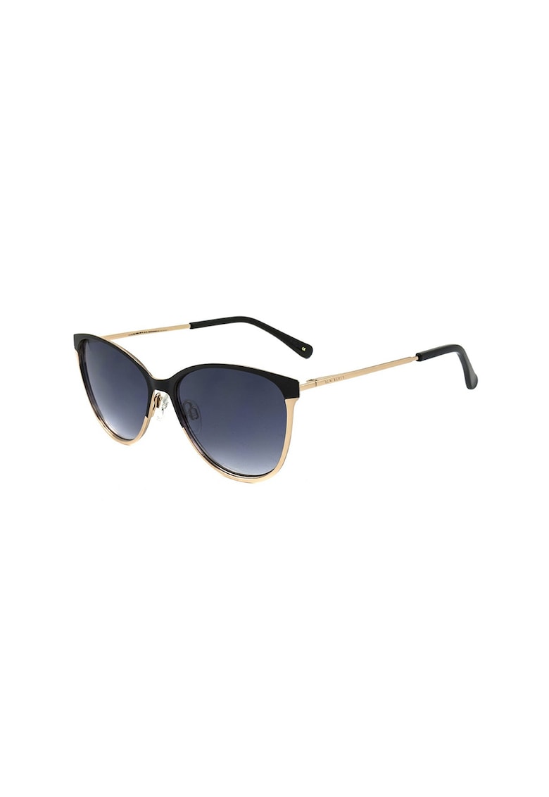 Ochelari de soare cat-eye cu lentile in degrade