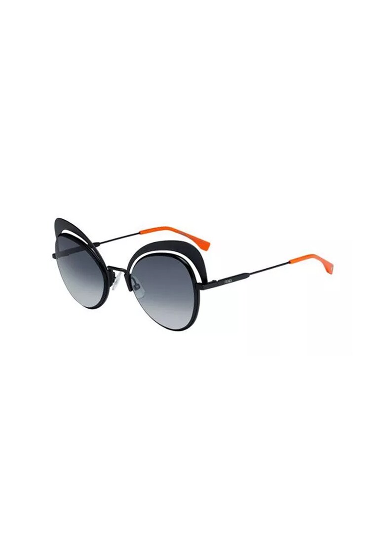 Ochelari de soare cat-eye cu lentile in degrade