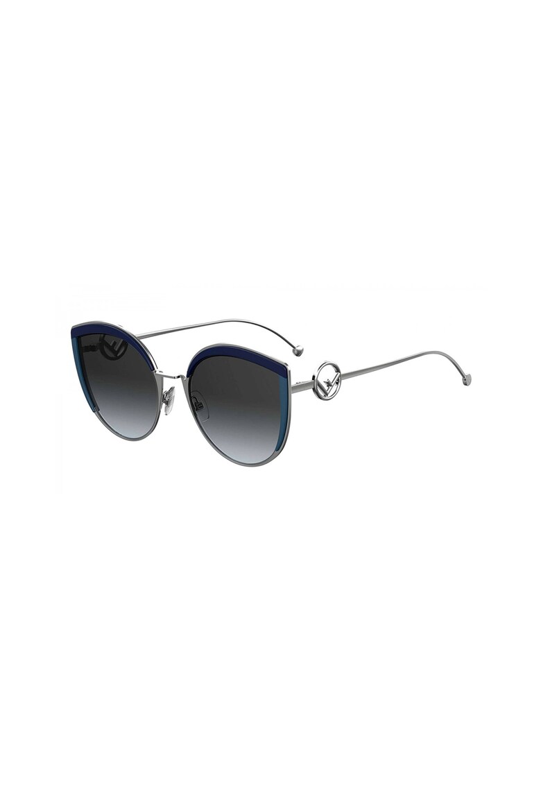 Ochelari de soare cat-eye cu lentile in degrade