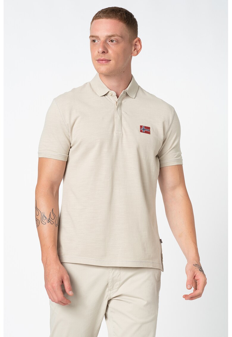 Tricou polo de bumbac Enago