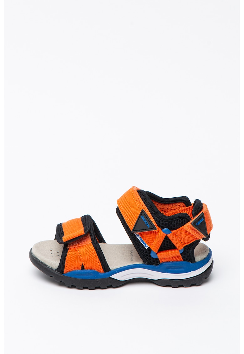 Sandale cu design colorblock Borealis