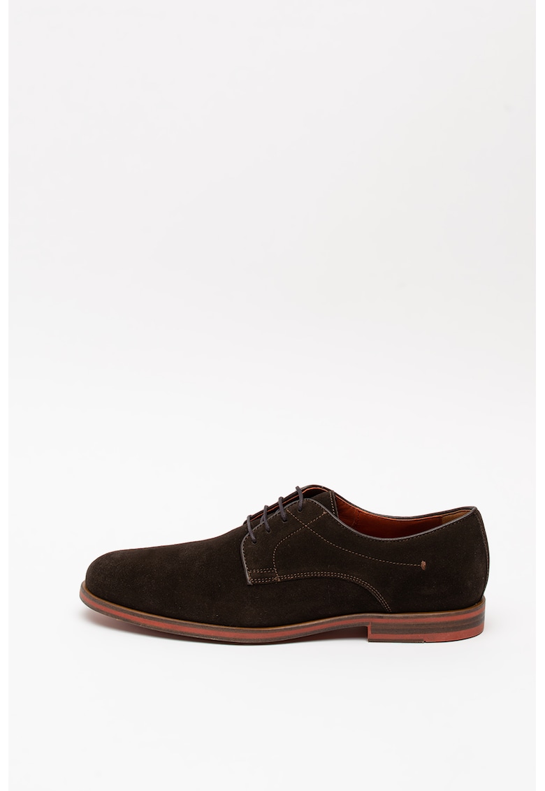 Pantofi chukka din piele intoarsa Bayle
