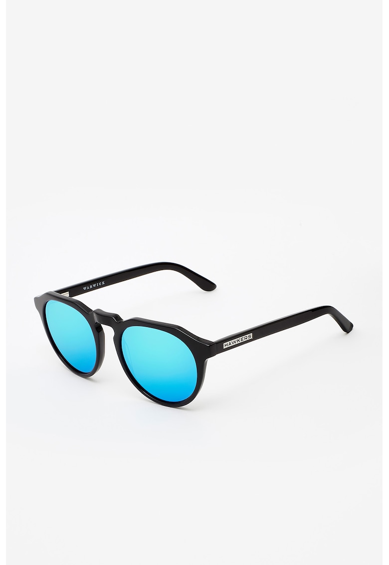 Ochelari de soare pantos unisex cu lentile oglinda