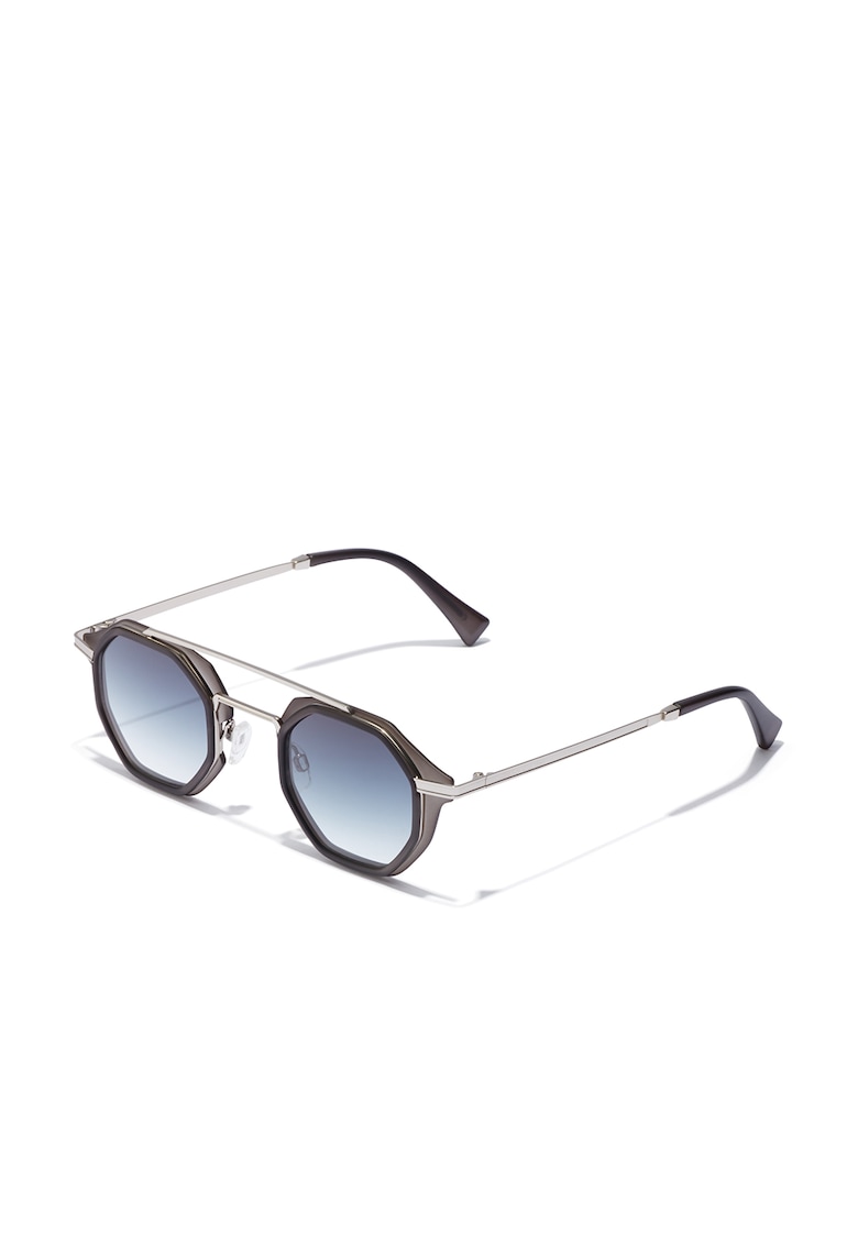 Ochelari de soare unisex cu lentile octogonale in degrade Citybreak