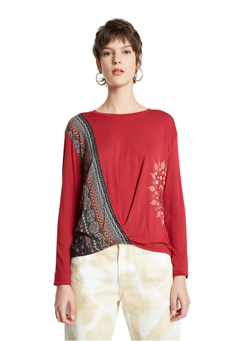 Bluza cu imprimeu grafic