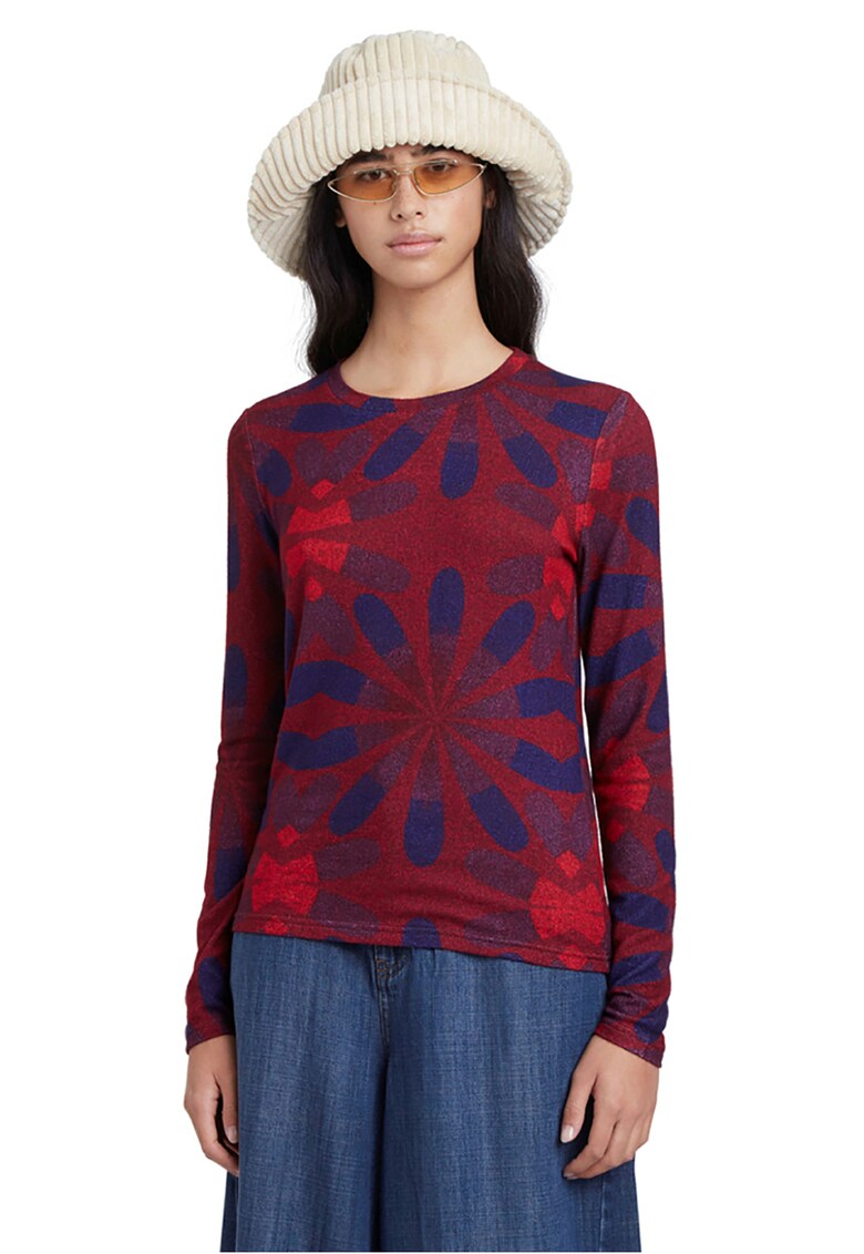 Bluza cu imprimeu floral