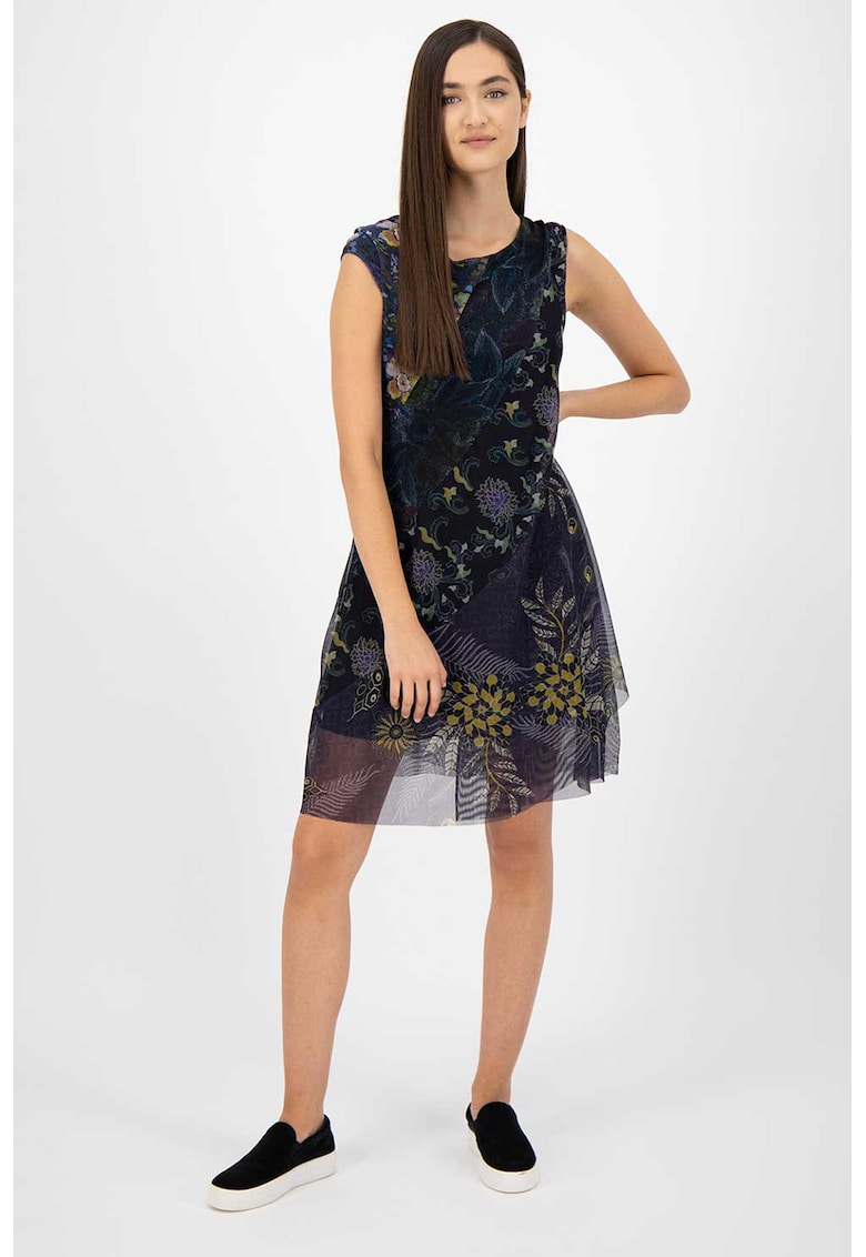 Rochie mini cu diverse imprimeuri