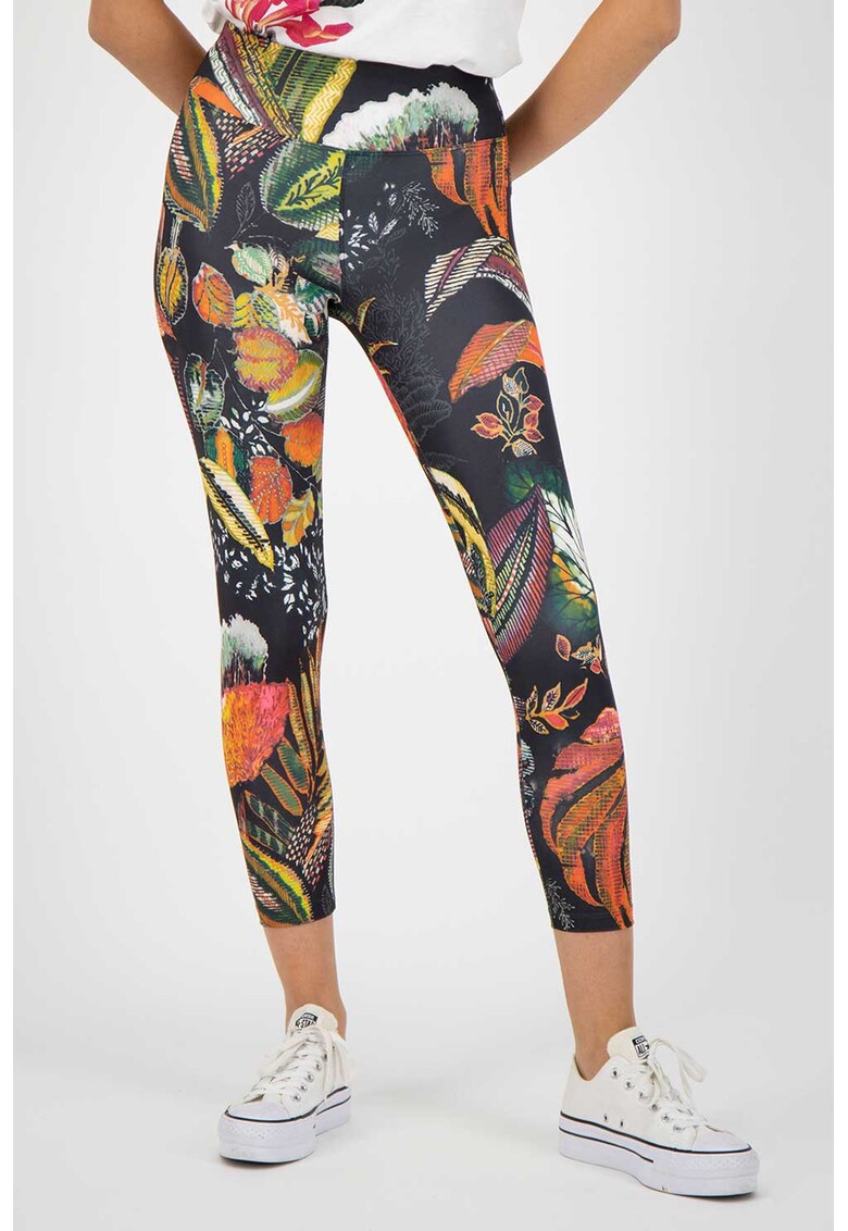 Colanti crop cu model vegetal