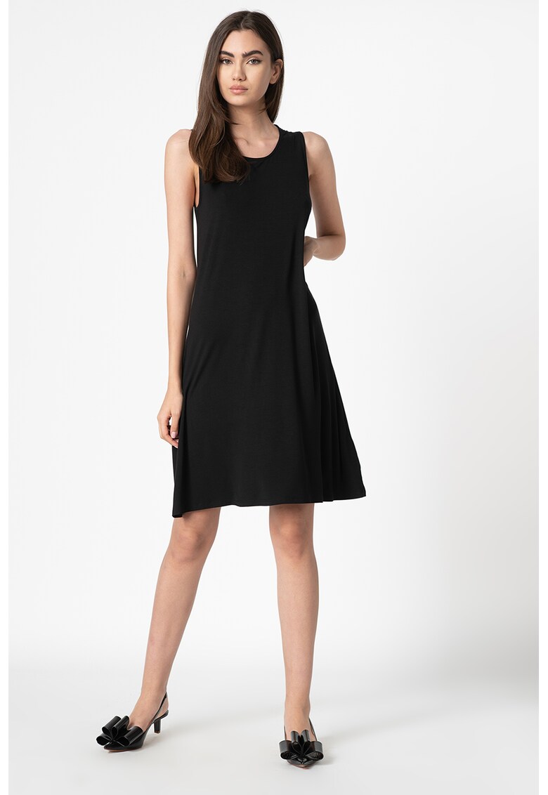 Rochie mini cu croiala in A