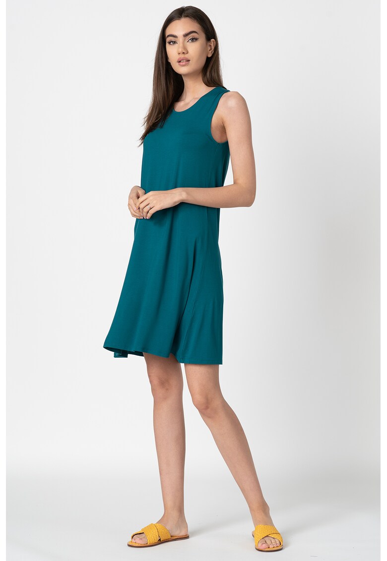 Rochie mini cu croiala in A