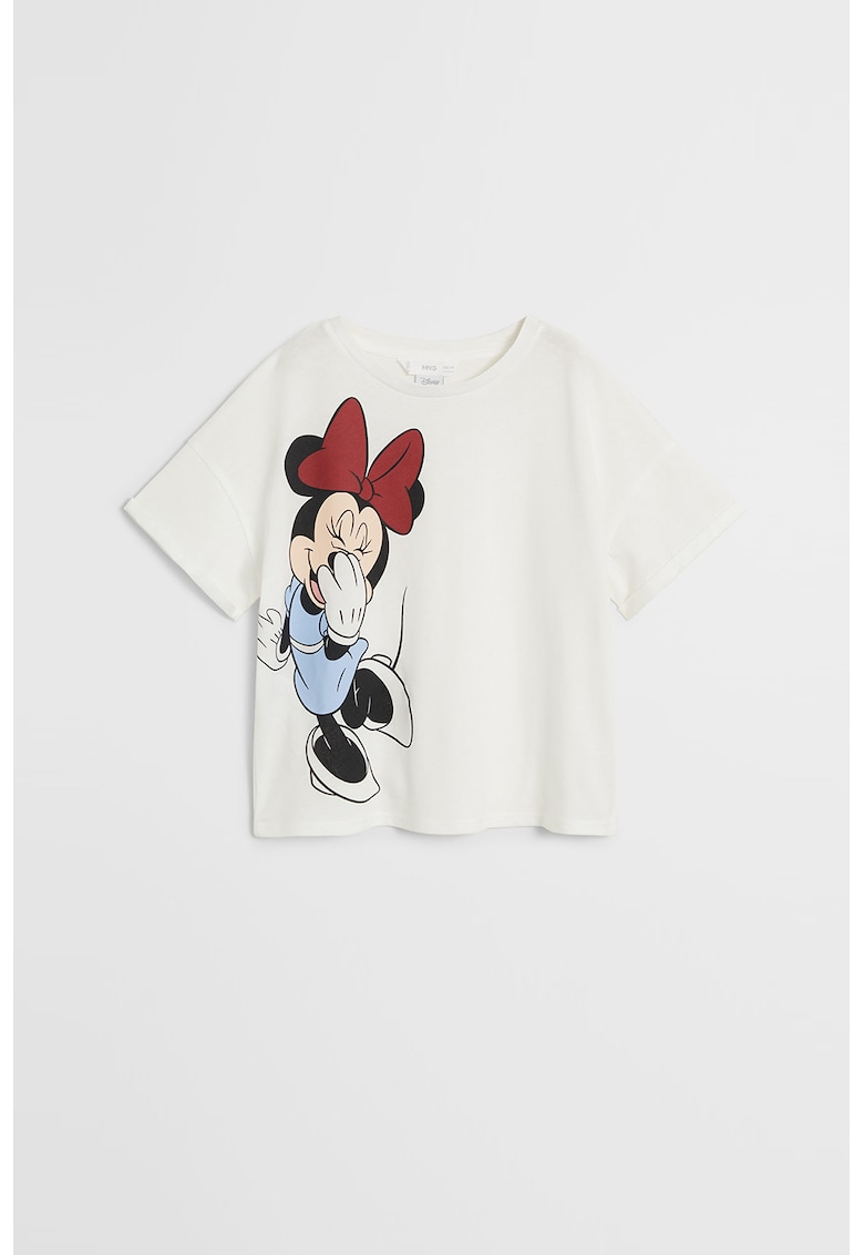 Tricou cu imprimeu Minnie Mouse Michis