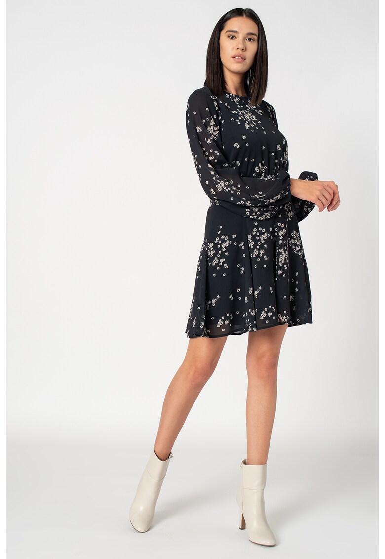Rochie mini cu imprimeu floral