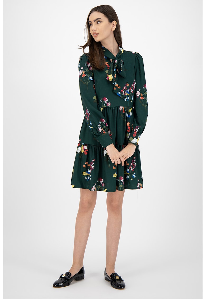 Rochie lejera cu imprimeu floral
