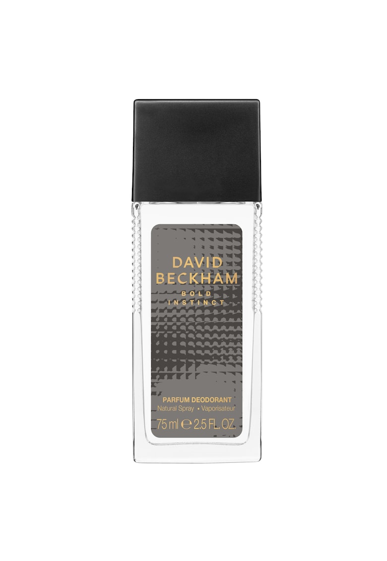 Deodorant natural spray  Bold Instinct - Barbati - 75 ml