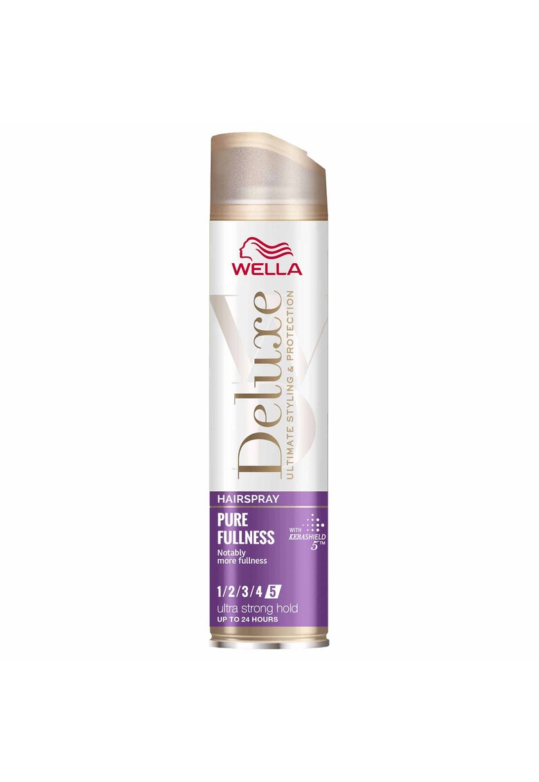 Spray fixativ Deluxe Pure Fulness - pentru un par mai plin - 250 ml