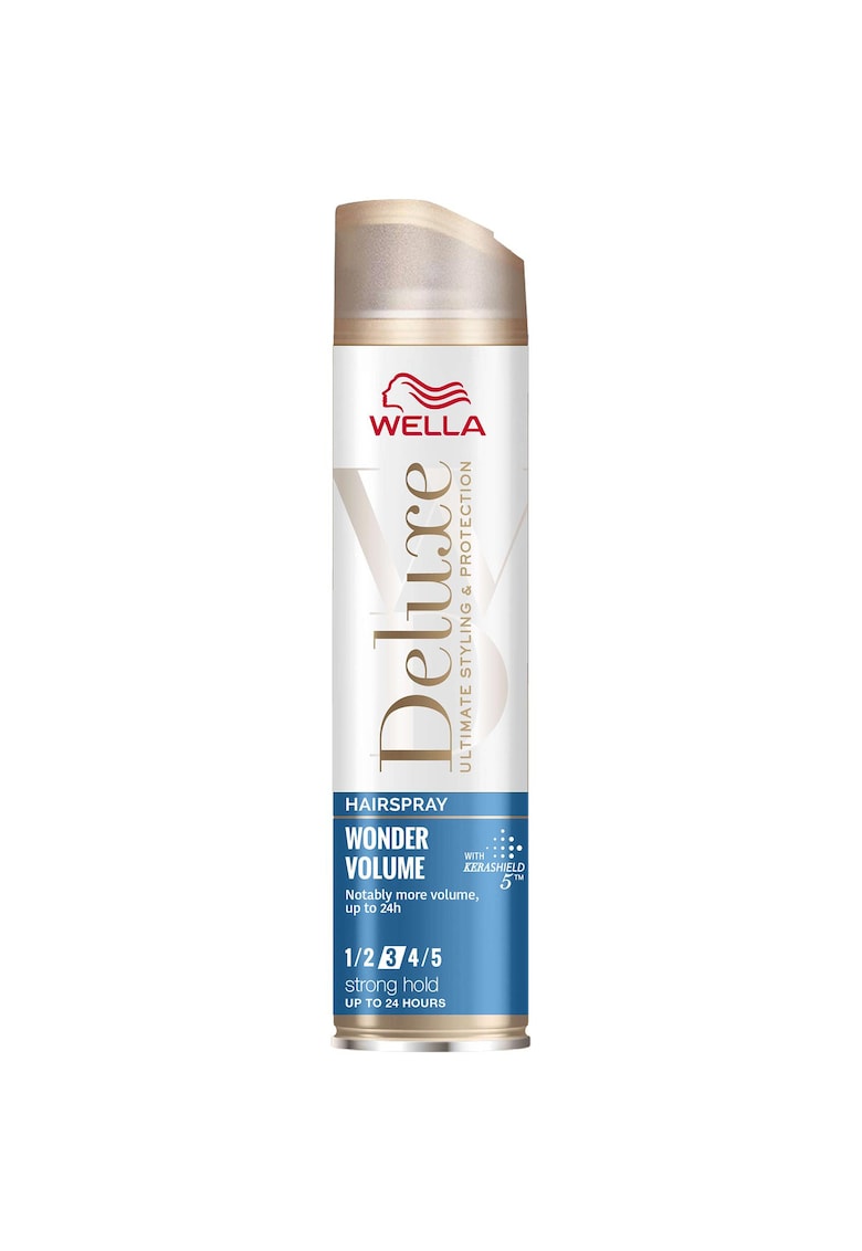 Spray fixativ Deluxe Wonder Volume & Protection - pentru volum si protectie - 250 ml