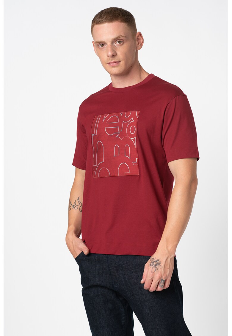Tricou cu imprimeu logo