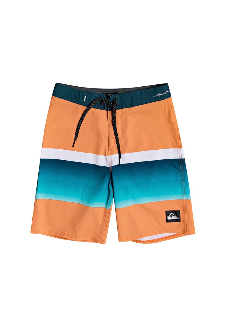 Pantaloni scurti de baie cu buzunar cu fermoar Highline Slab 17"