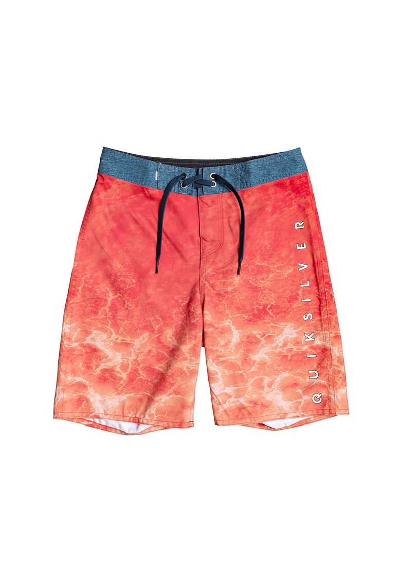 Pantaloni scurti de baie cu model tie-dye Everyday Rager 17"