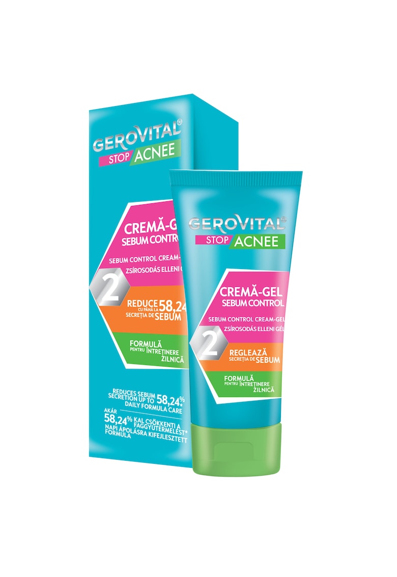 Crema gel sebum control  Stop Acnee - 50 ml