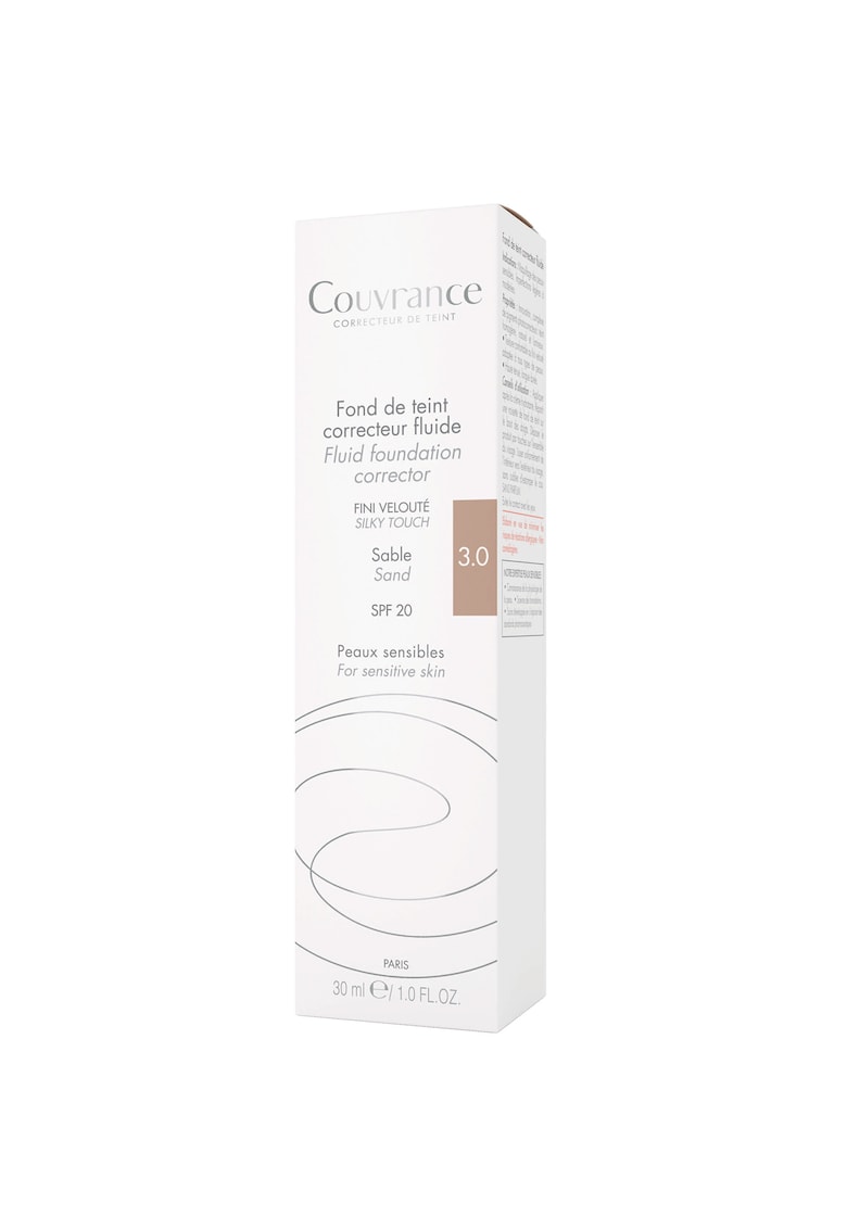 Fond de ten fluid Couvrance SPF 20 - 30 ml