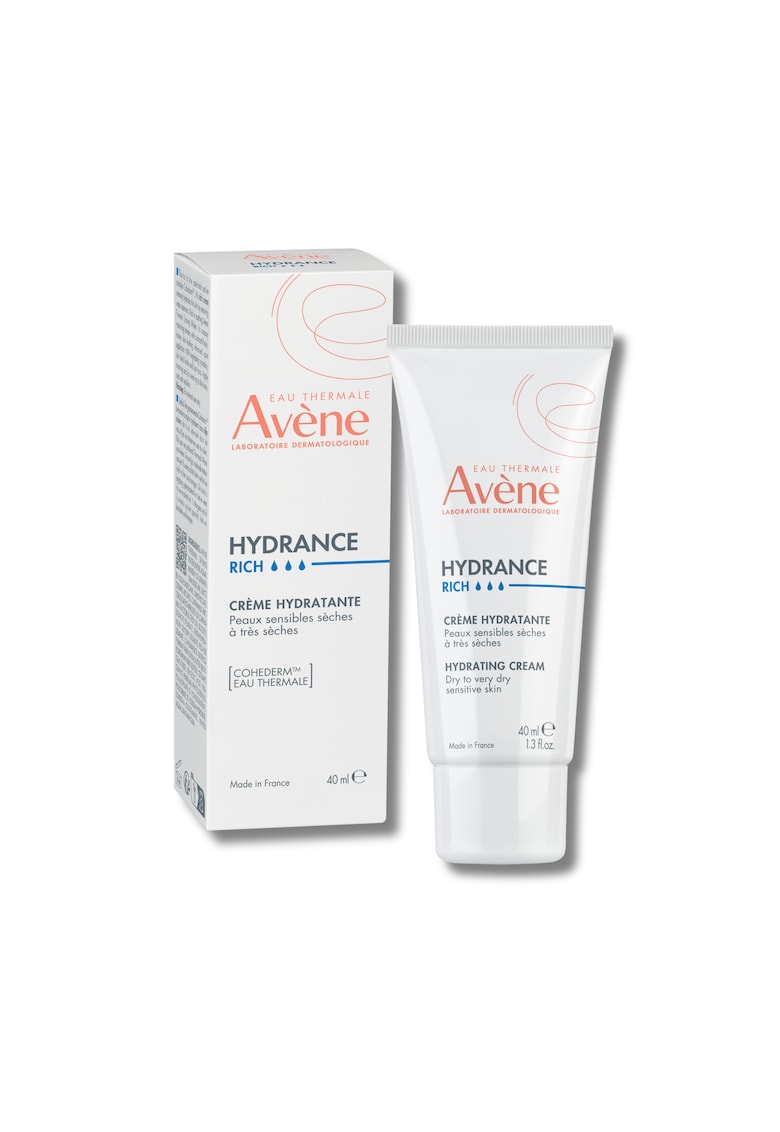 Crema de fata hidratanta Hydrance Riche pentru ten uscat si sensibil - 40 ml